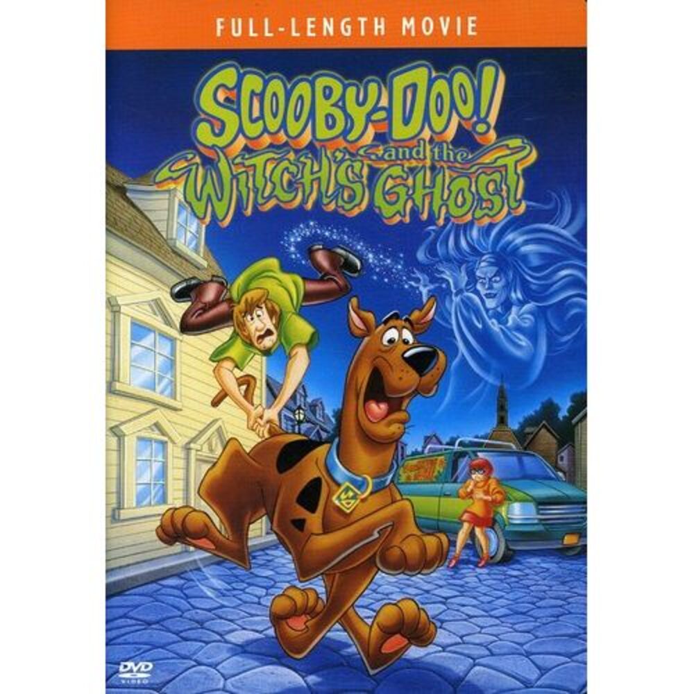 Scooby-Doo and the Witch's Ghost  DVD